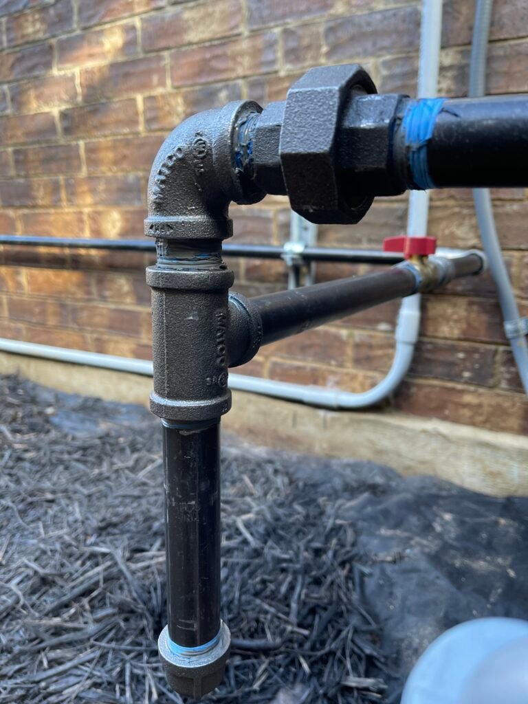 gas line repair